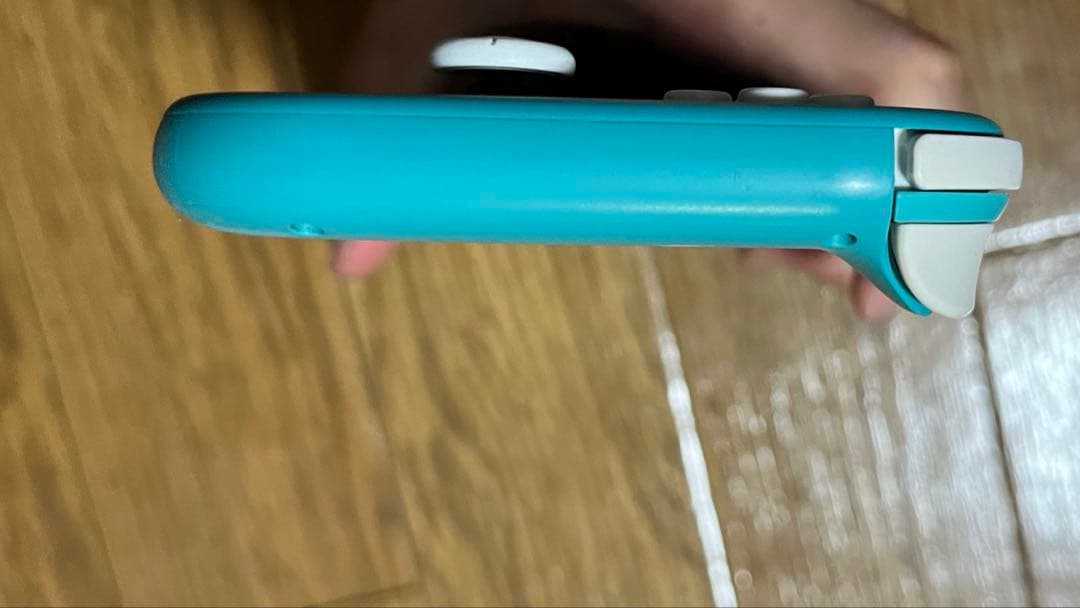 Nintendo Switch Lite ターコイズ　充電器有