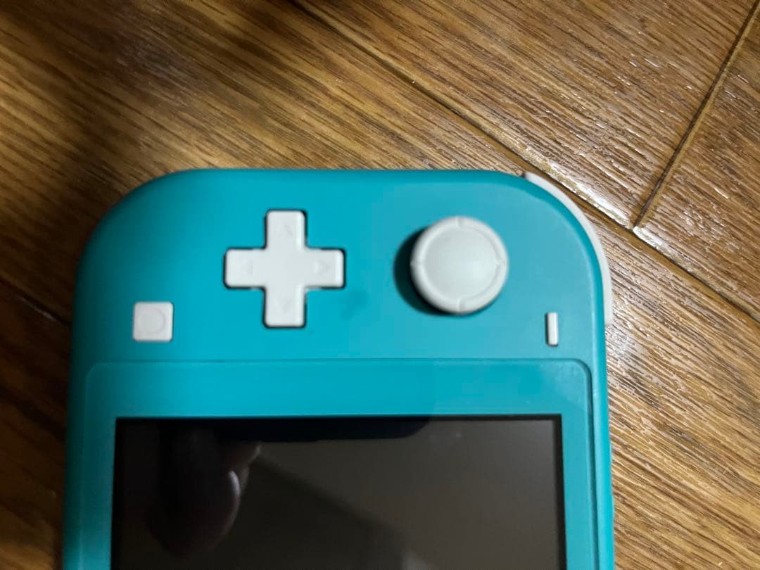 Nintendo Switch Lite ターコイズ　充電器有