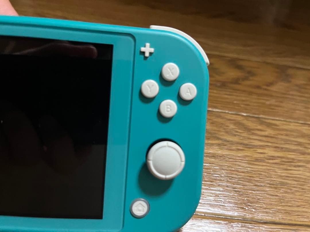 Nintendo Switch Lite ターコイズ　充電器有