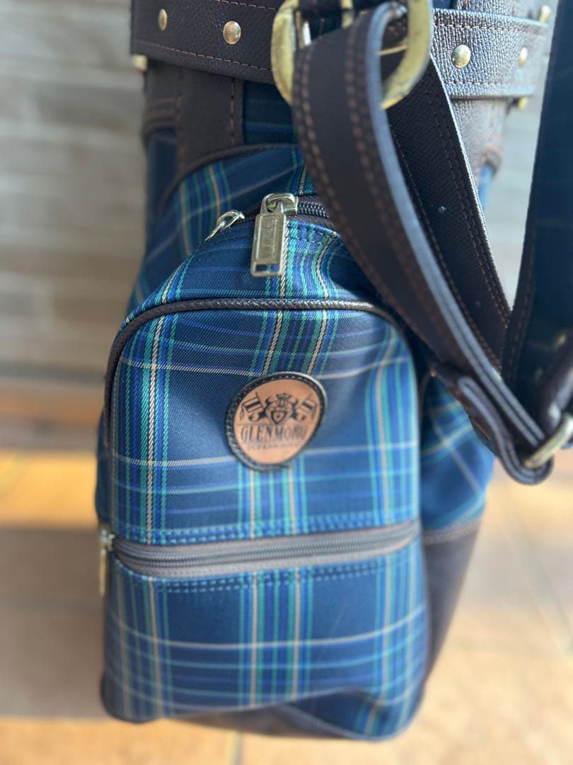 【豪華セット】Callaway/BS名器GLENMORG 英国調キャディバッグ
