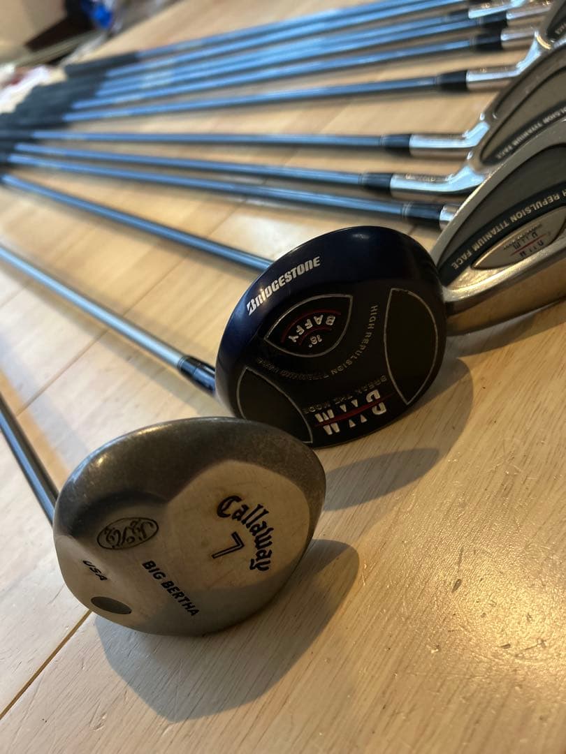 【豪華セット】Callaway/BS名器GLENMORG 英国調キャディバッグ