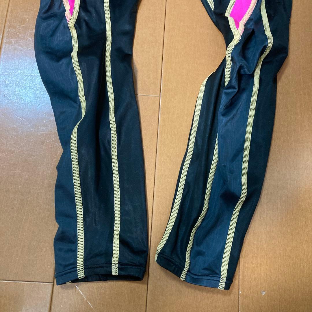 MIZUNO ミズノ　競泳用水着　ロングスパッツ　 ウォータージーン　Mサイズ