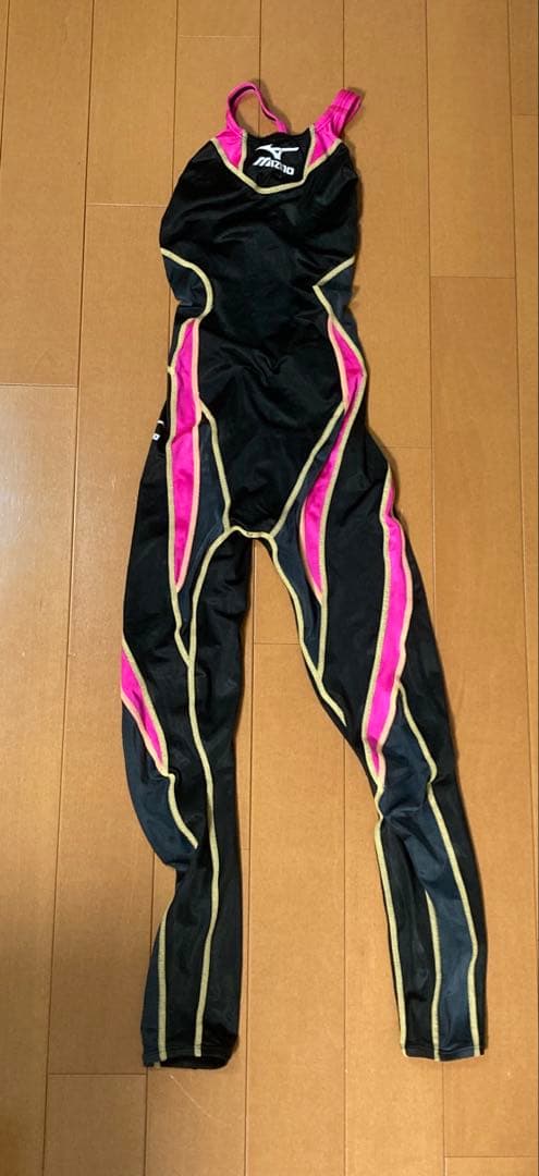 MIZUNO ミズノ　競泳用水着　ロングスパッツ　 ウォータージーン　Mサイズ