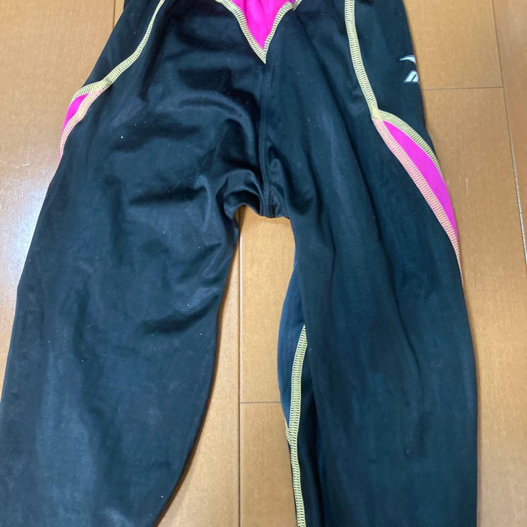 MIZUNO ミズノ　競泳用水着　ロングスパッツ　 ウォータージーン　Mサイズ