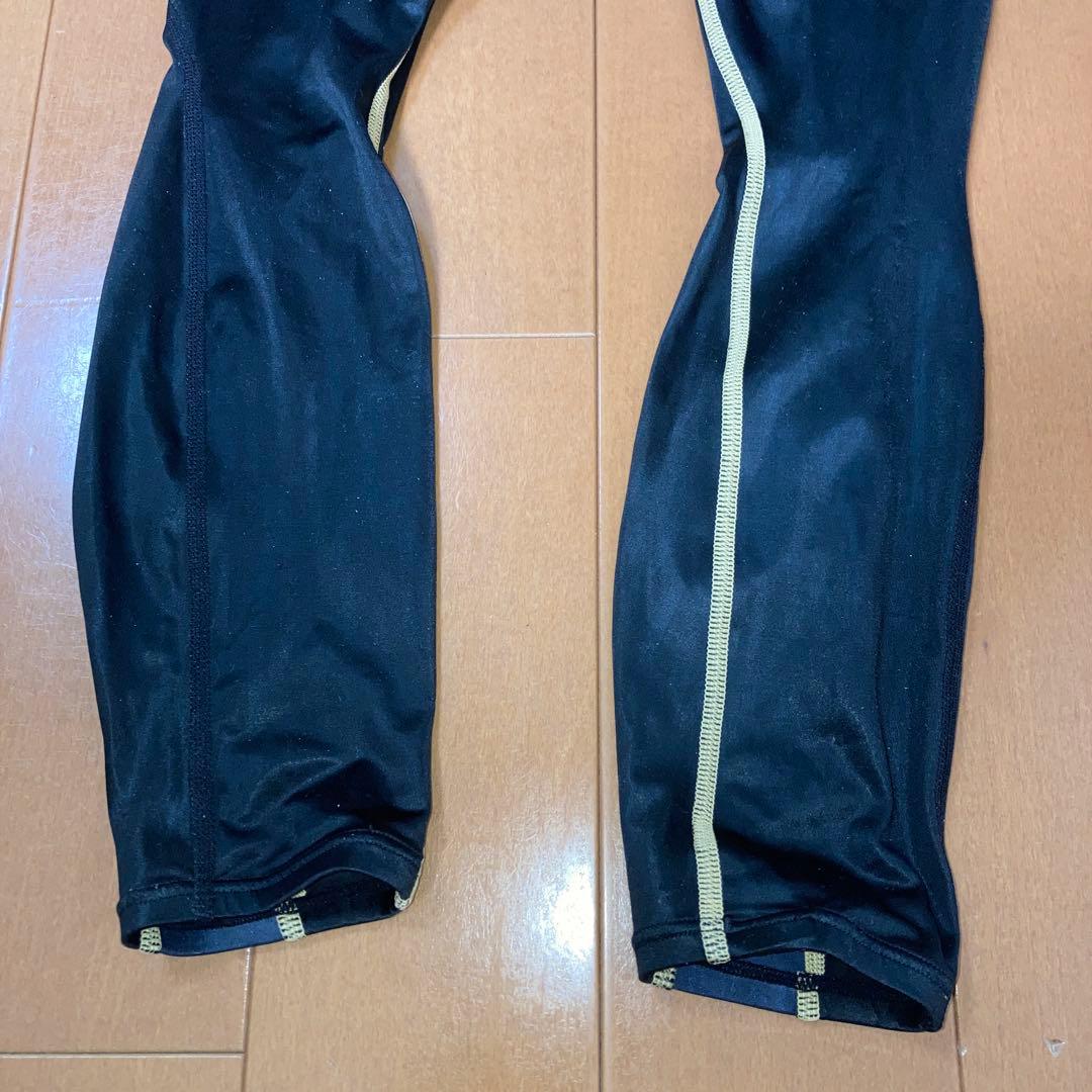 MIZUNO ミズノ　競泳用水着　ロングスパッツ　 ウォータージーン　Mサイズ