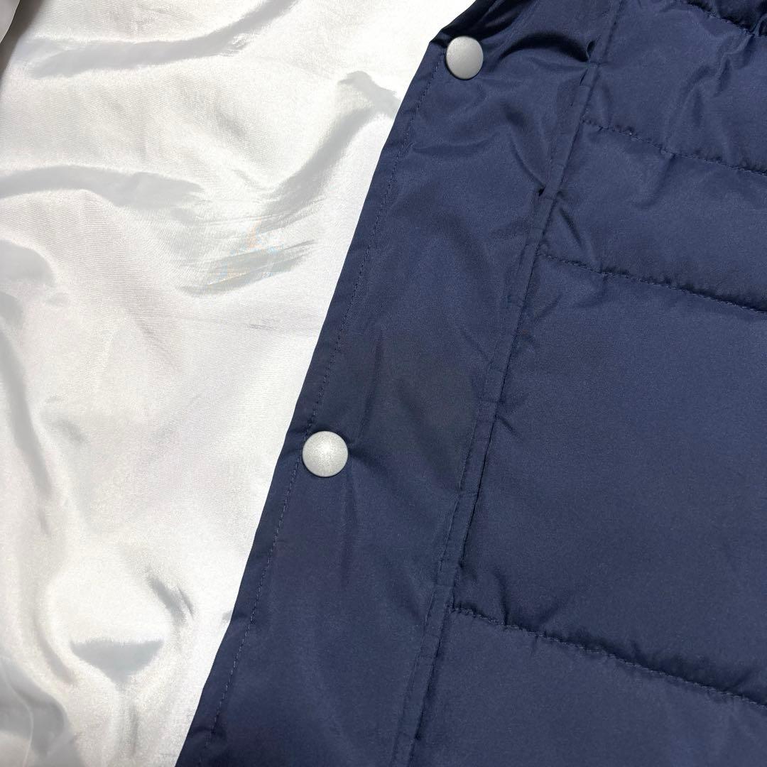 YONEX ベンチコート ネイビー Sサイズ ロゴ フード ヨネックス テニス