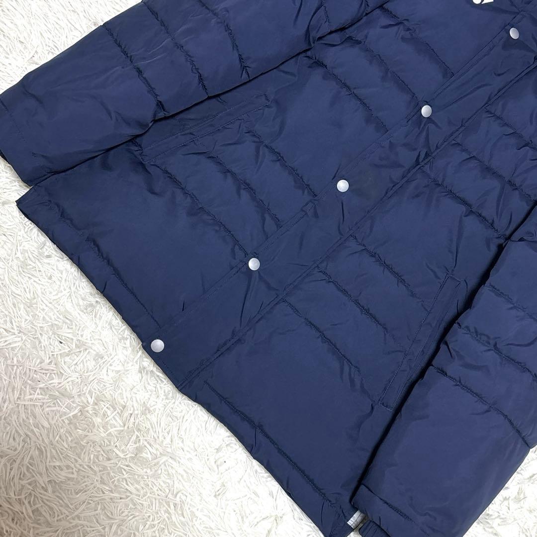 YONEX ベンチコート ネイビー Sサイズ ロゴ フード ヨネックス テニス