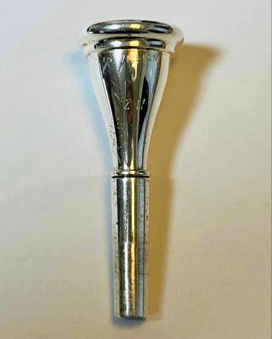 ティルツ McWilliam 2W ホルン マウスピース 音の飛びが良い