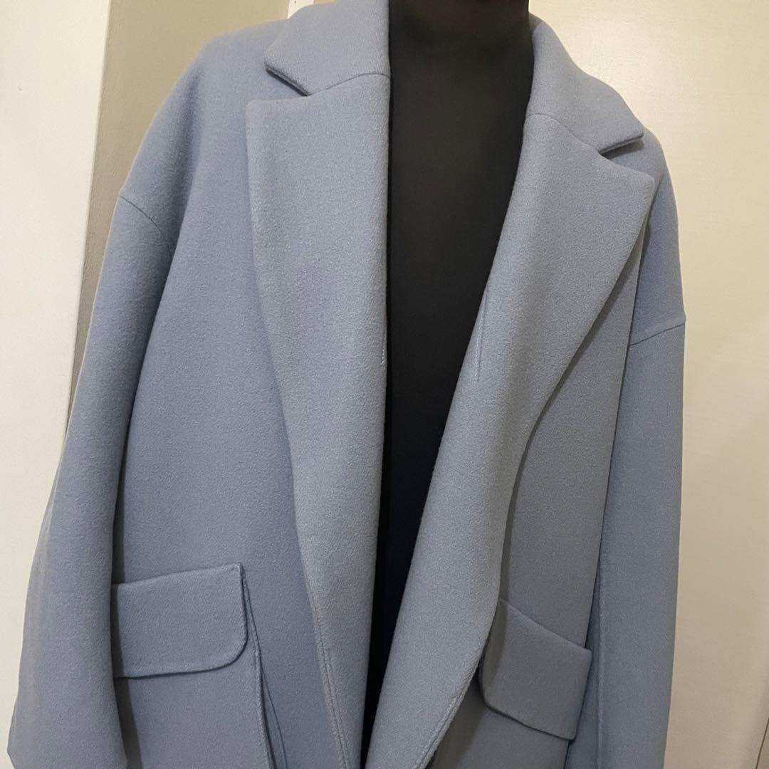 【綾瀬はるか着用】ENFOLD⭐️未使用級　ダブルフェイス立体ポケットロングコート