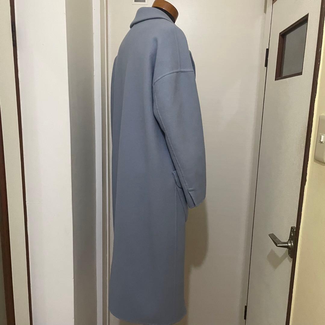【綾瀬はるか着用】ENFOLD⭐️未使用級　ダブルフェイス立体ポケットロングコート