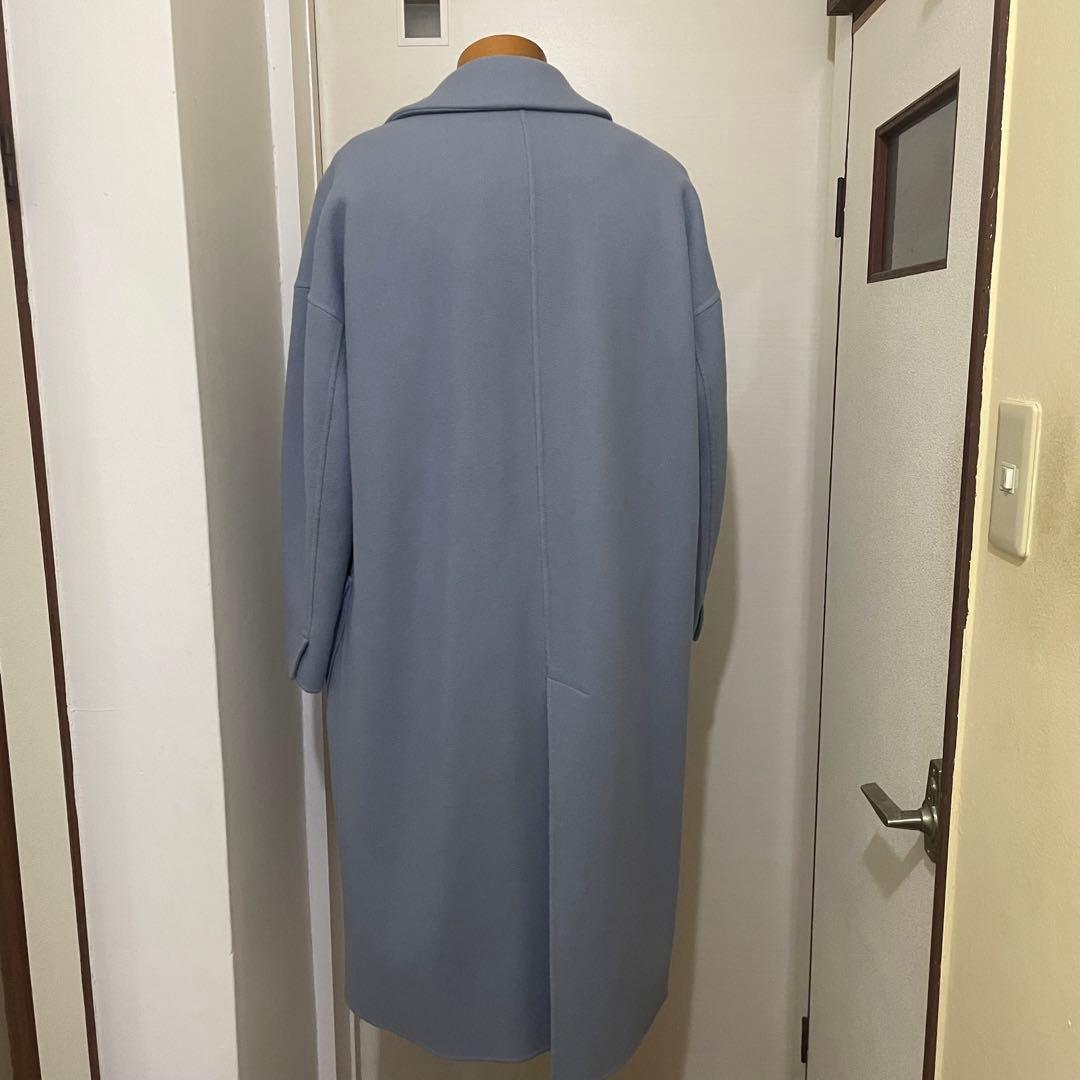 【綾瀬はるか着用】ENFOLD⭐️未使用級　ダブルフェイス立体ポケットロングコート