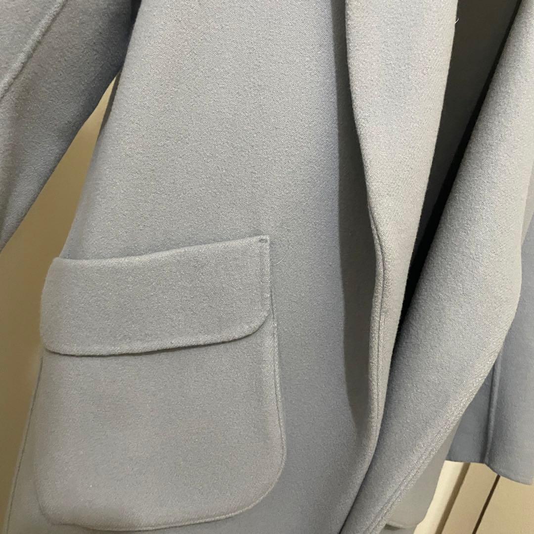 【綾瀬はるか着用】ENFOLD⭐️未使用級　ダブルフェイス立体ポケットロングコート