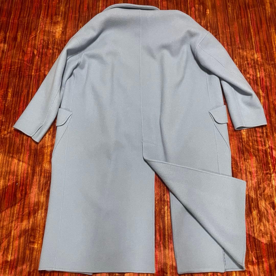 【綾瀬はるか着用】ENFOLD⭐️未使用級　ダブルフェイス立体ポケットロングコート