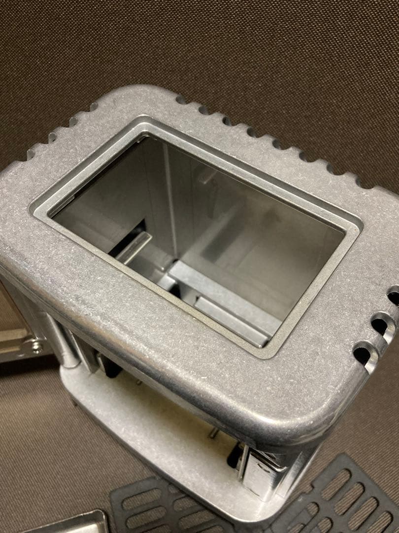 ちいさなまきストーブコンロ