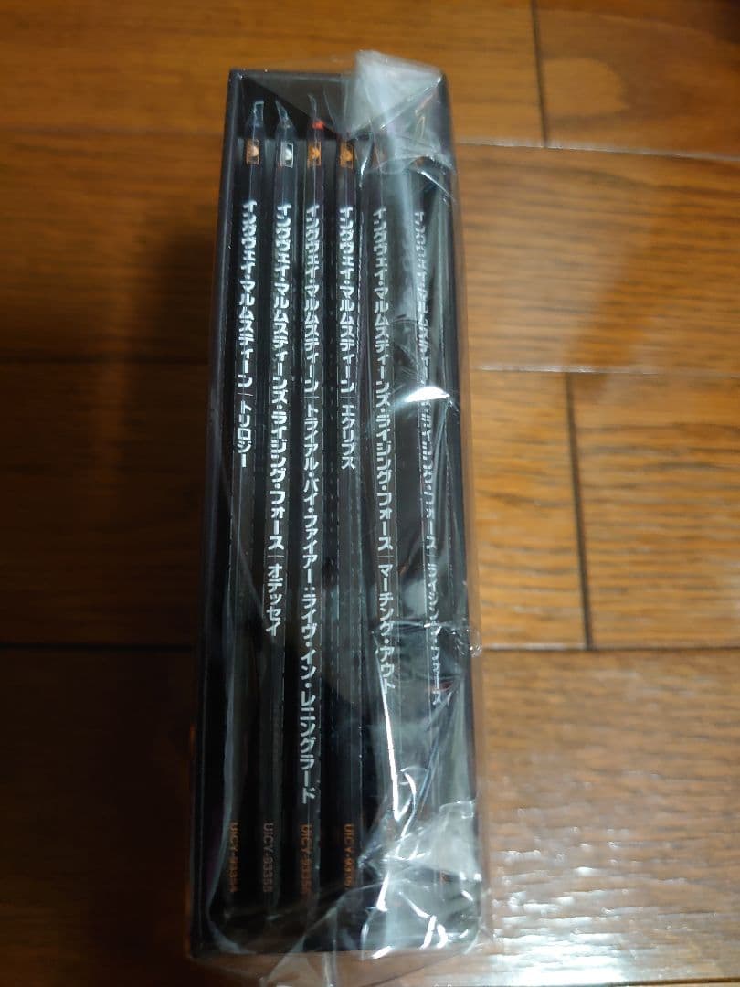 DU激レア！！YNGWIE MALMSTEEN 紙ジャケ 6タイトル