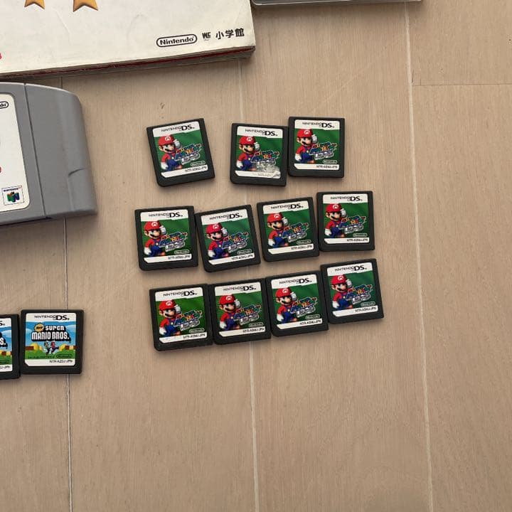 マリオ64！まとめ売り。全てセットです