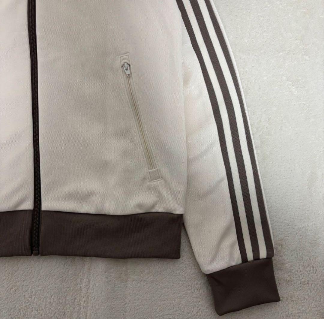 メ*8様 アディダス　トラックジャケット　ジャージ　ベッケンバウアー　オフホワイ