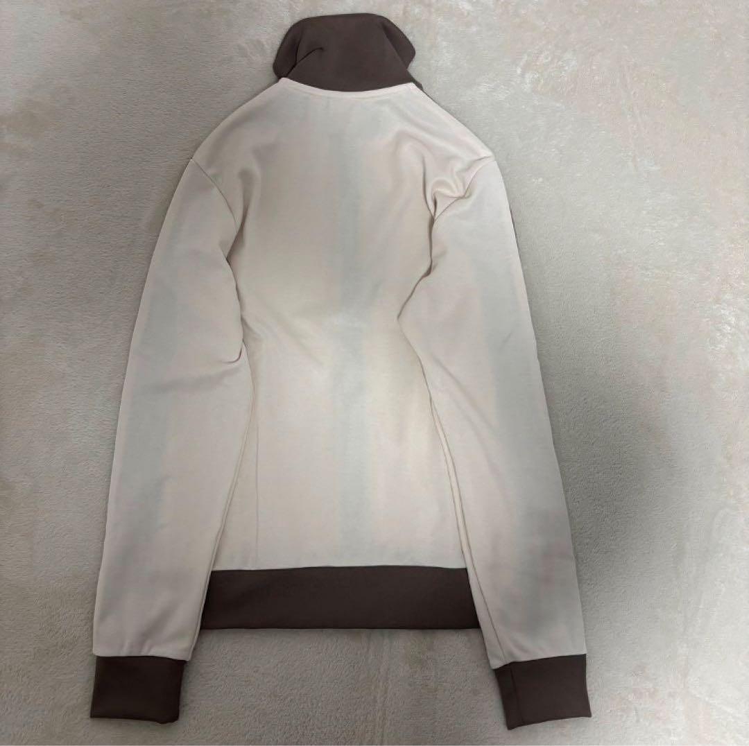 メ*8様 アディダス　トラックジャケット　ジャージ　ベッケンバウアー　オフホワイ