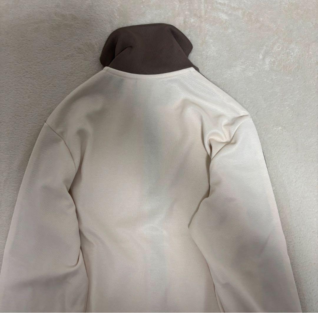 メ*8様 アディダス　トラックジャケット　ジャージ　ベッケンバウアー　オフホワイ