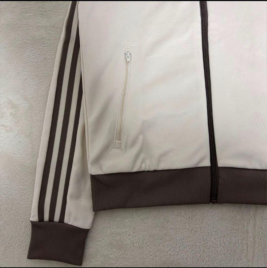 メ*8様 アディダス　トラックジャケット　ジャージ　ベッケンバウアー　オフホワイ
