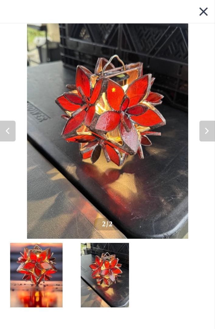 SAKURAシェード 紅桜 802PRODUCTS シェード ステンドグラス