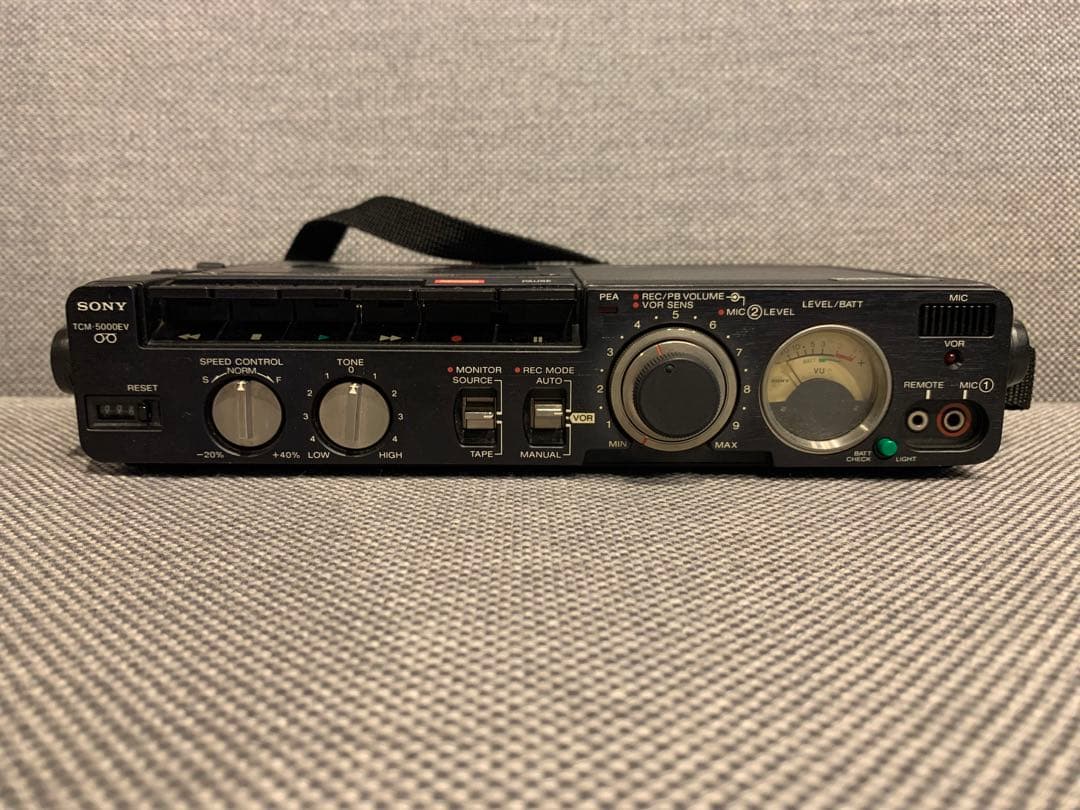 SONY TCM-5000EV カセットプレーヤー