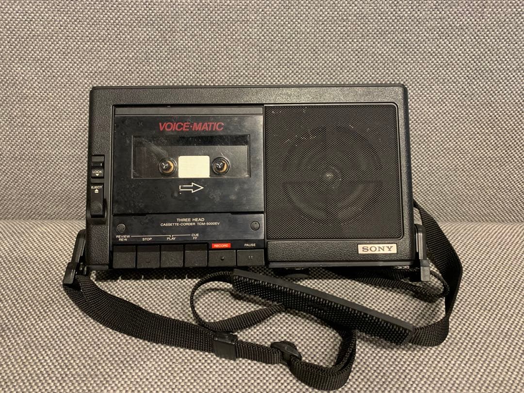 SONY TCM-5000EV カセットプレーヤー