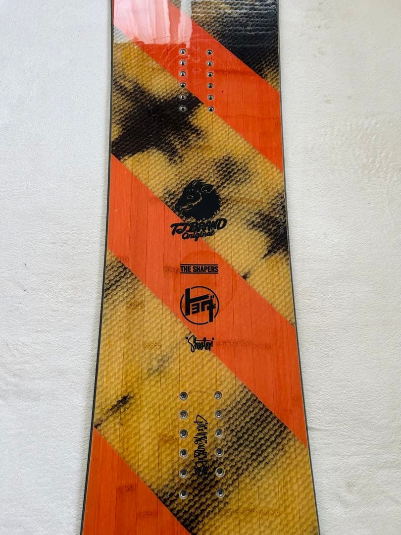 スノーボード TJ brand THE SHAPERS shooter 148 tjbrand
