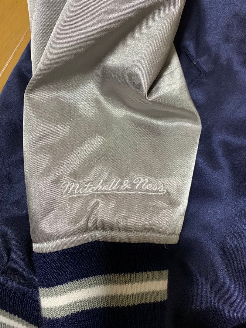 ジャケット・アウター Mitchell&ness Yankees stadium jacket