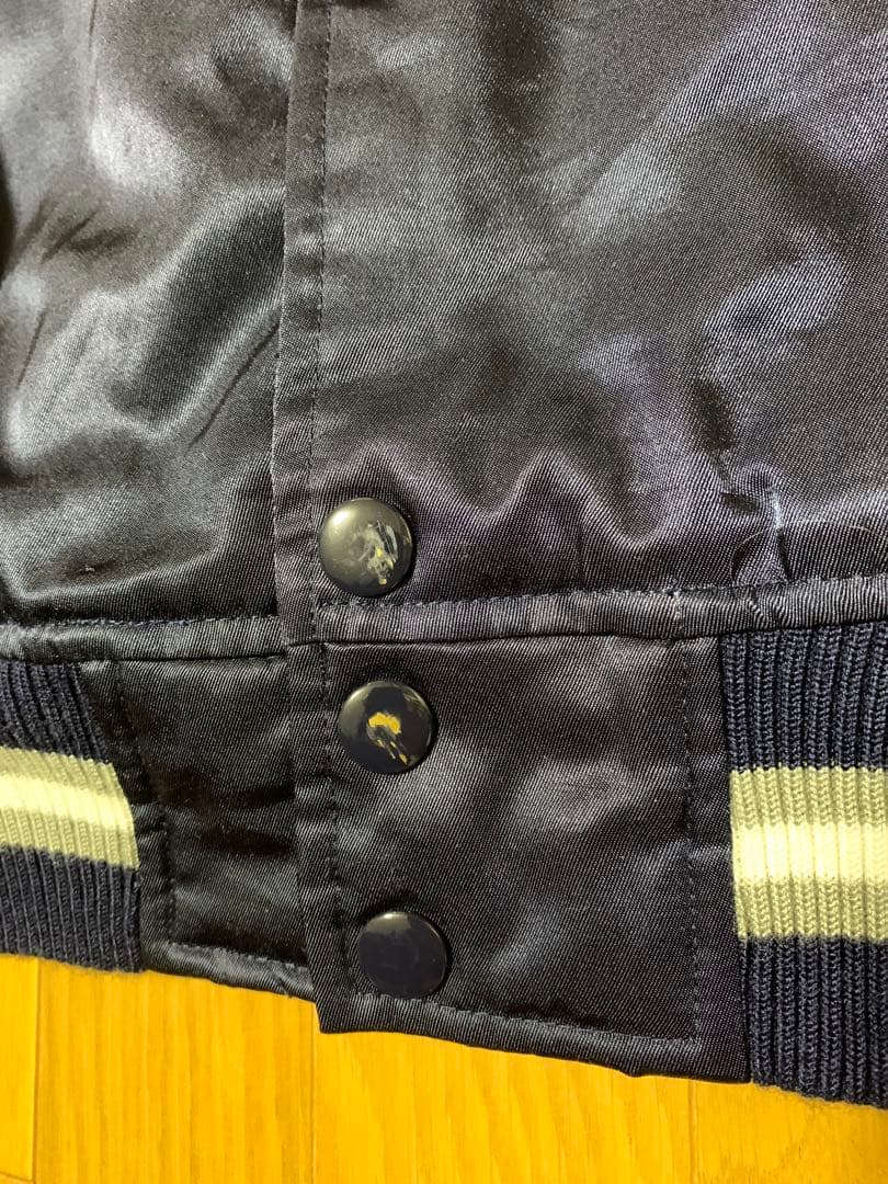 ジャケット・アウター Mitchell&ness Yankees stadium jacket