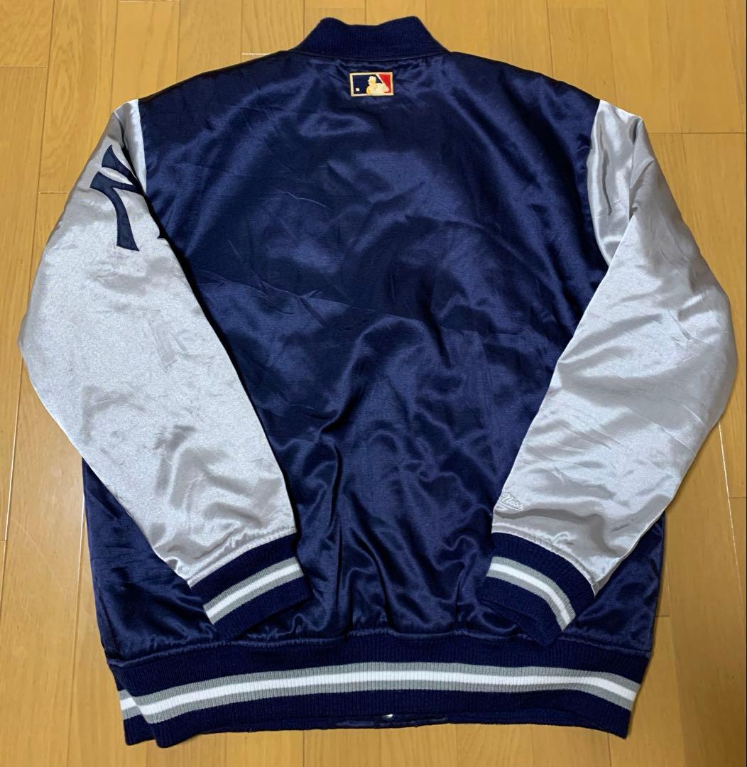ジャケット・アウター Mitchell&ness Yankees stadium jacket