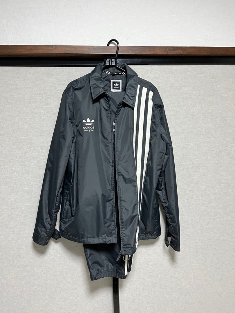 ADIDAS CIVILIAN JACKET セットアップ！
