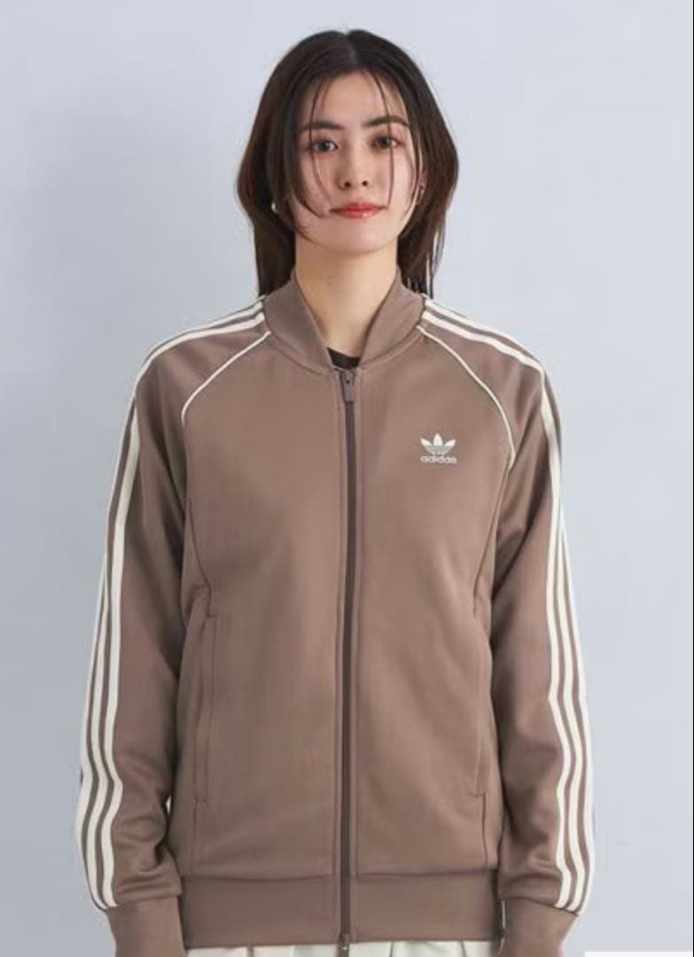 新品　アディダスオリジナル　ユナイテッドアローズ　トラックジャケット　ブラウン