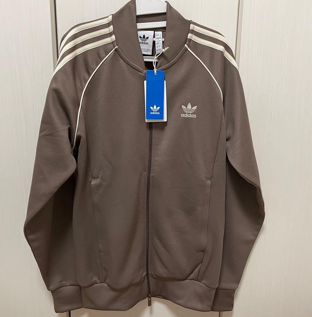新品　アディダスオリジナル　ユナイテッドアローズ　トラックジャケット　ブラウン