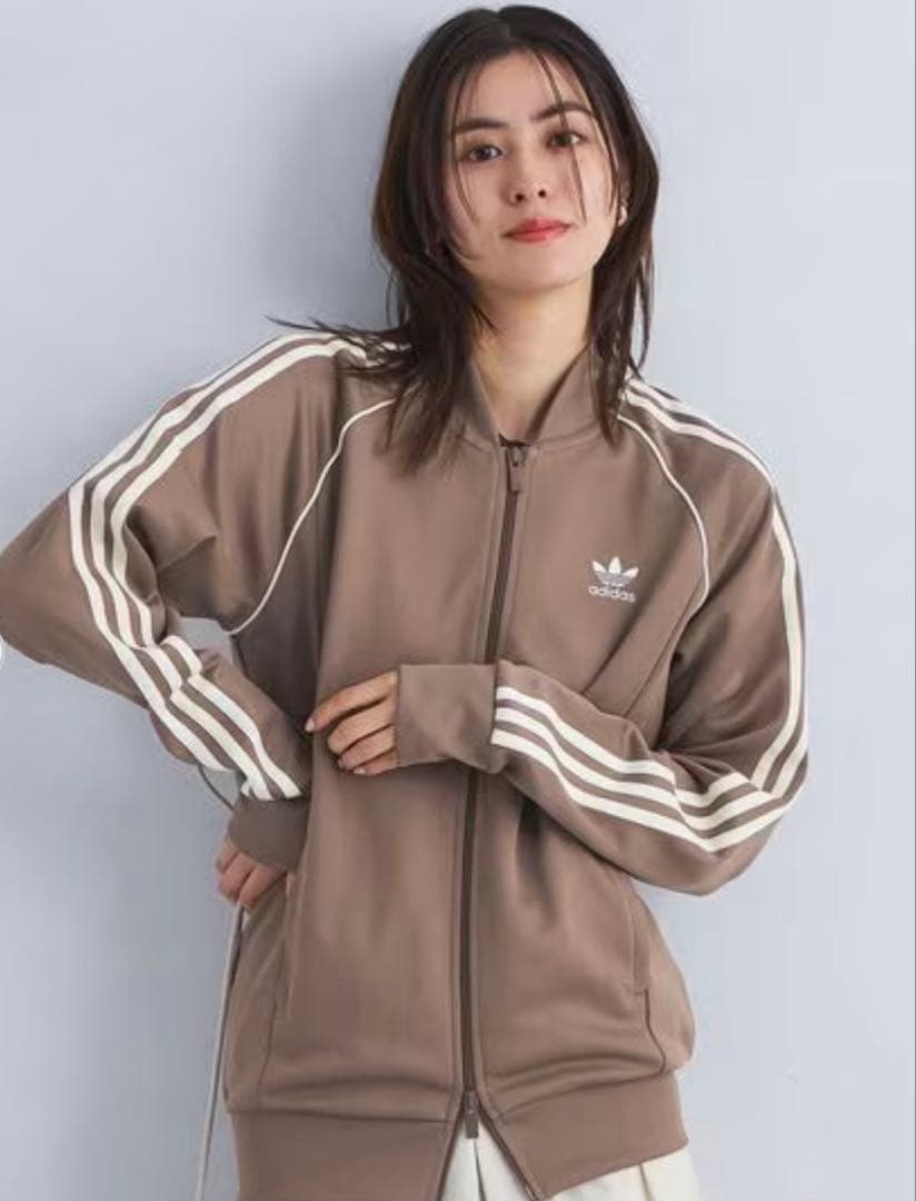 新品　アディダスオリジナル　ユナイテッドアローズ　トラックジャケット　ブラウン