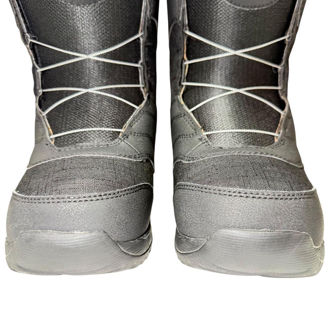 【美品】Burton MINT BOA スノーブーツ 24.5cm 黒