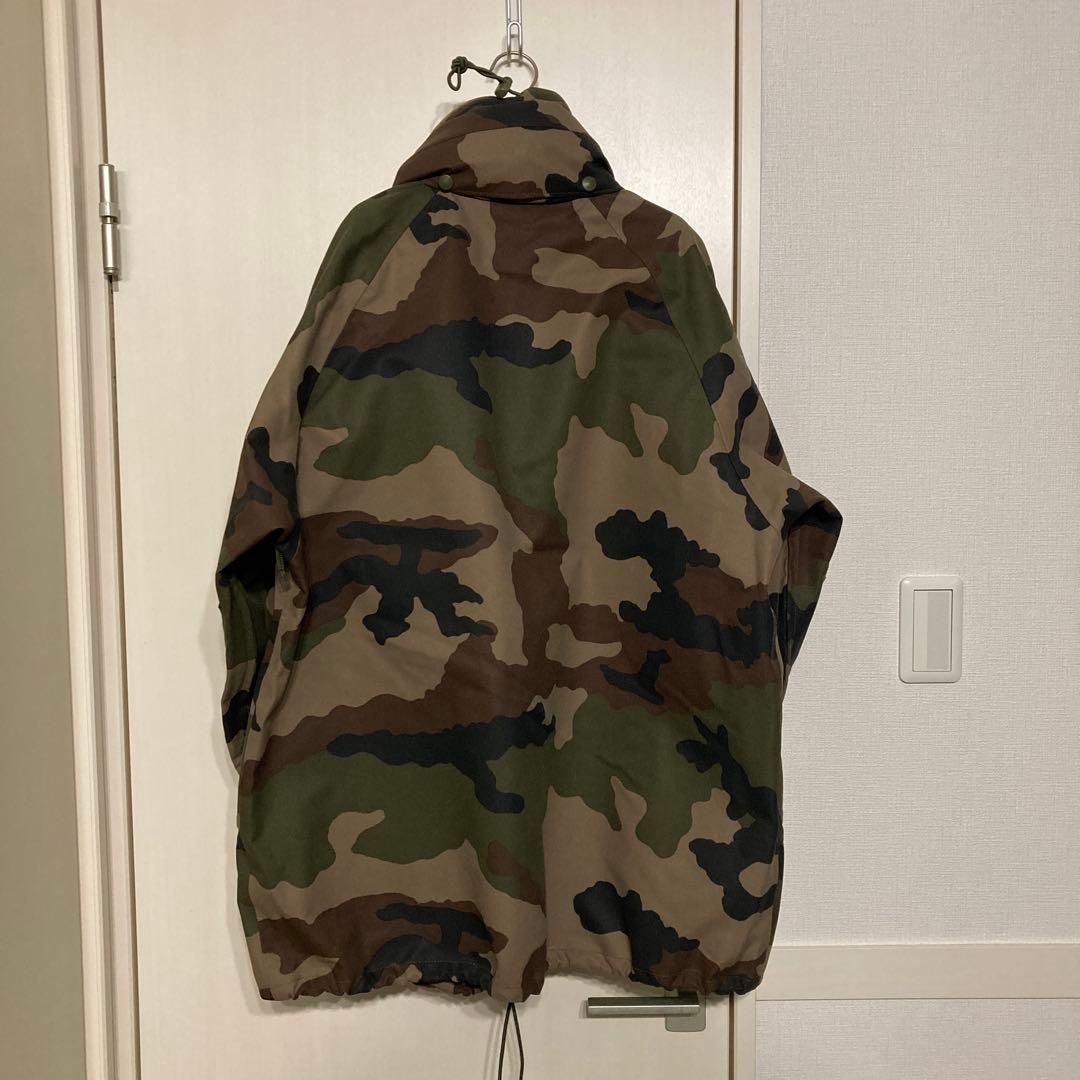 フランス軍 CCE CAMO WATERPROOF フィールドパーカ