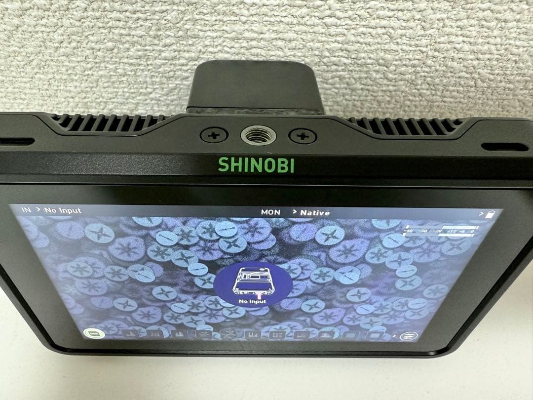 ATOMOS アトモス Shinobi 純正モニターパーツセット