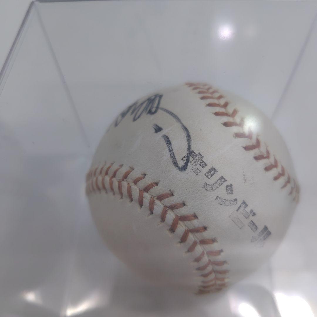 現役時代　長嶋茂雄　キリンビール記念サインボール　CBL