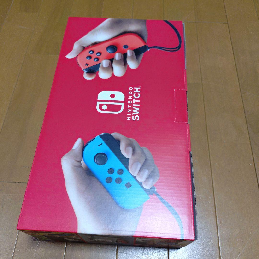 Nintendo Switch 本体 青/オレンジ Joy-Con付き