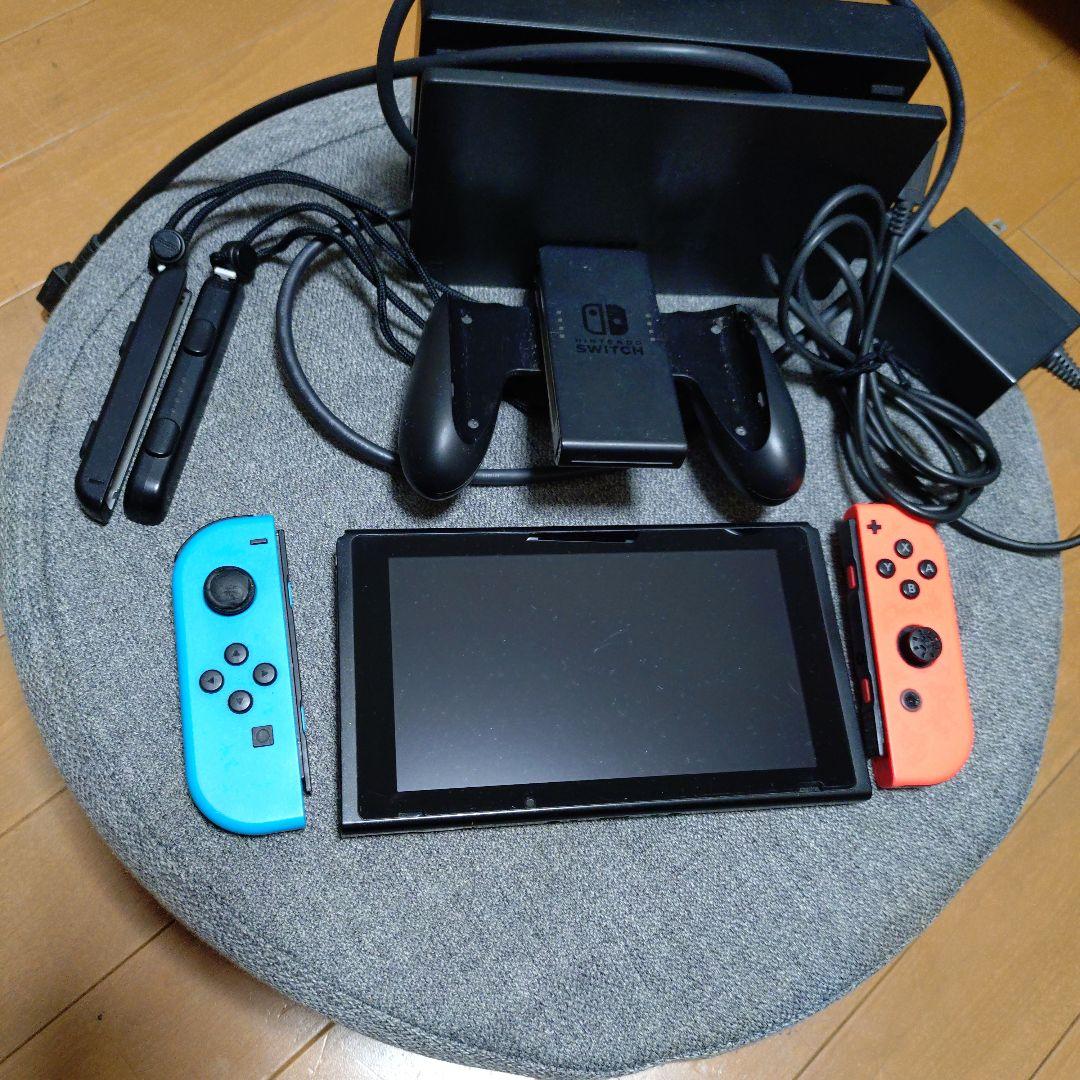 Nintendo Switch 本体 青/オレンジ Joy-Con付き
