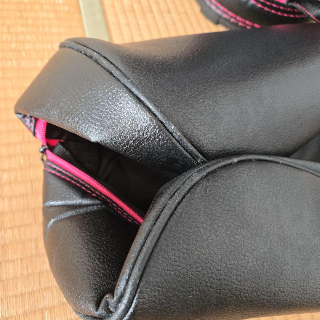 非売品 限定品 トヨタ クラウン ピンク キャディバッグ 未使用品