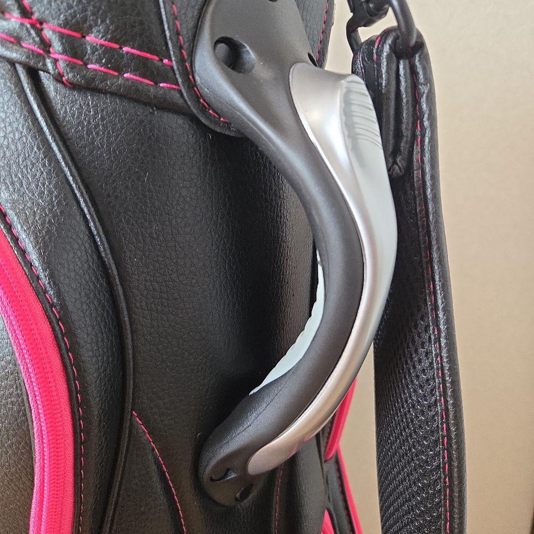 非売品 限定品 トヨタ クラウン ピンク キャディバッグ 未使用品