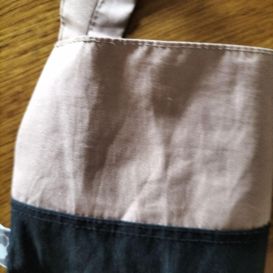 サンバリア100 三段折　完全遮光　黒×ベージュピンク　収納袋つき　男女兼用