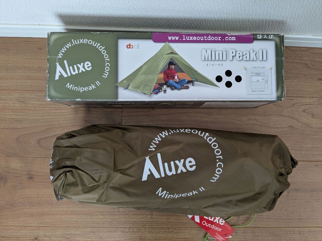 【新品】luxe（ルクセ） Mini Peak II　ミニピークⅡ　ワンポール