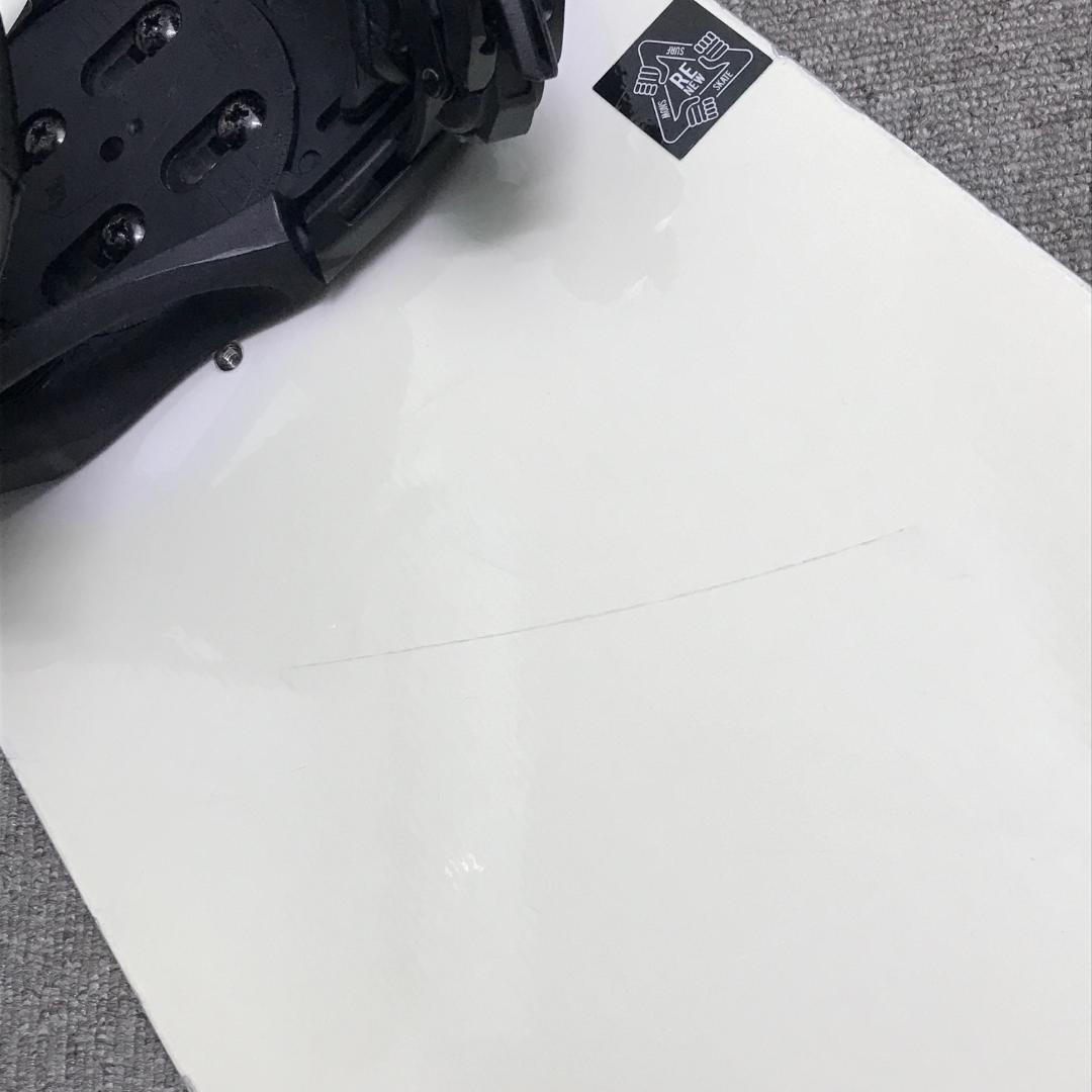 9万セット■2022年式■WAX済■GNU HEAD ボード ビンディング