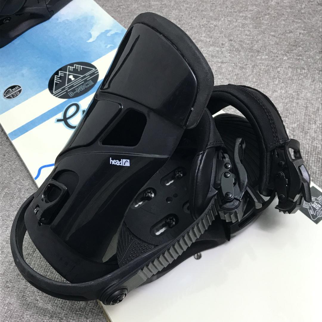 9万セット■2022年式■WAX済■GNU HEAD ボード ビンディング