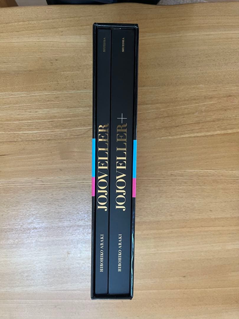 JOJOVELLER イラスト集 HIROHIKO ARAKI