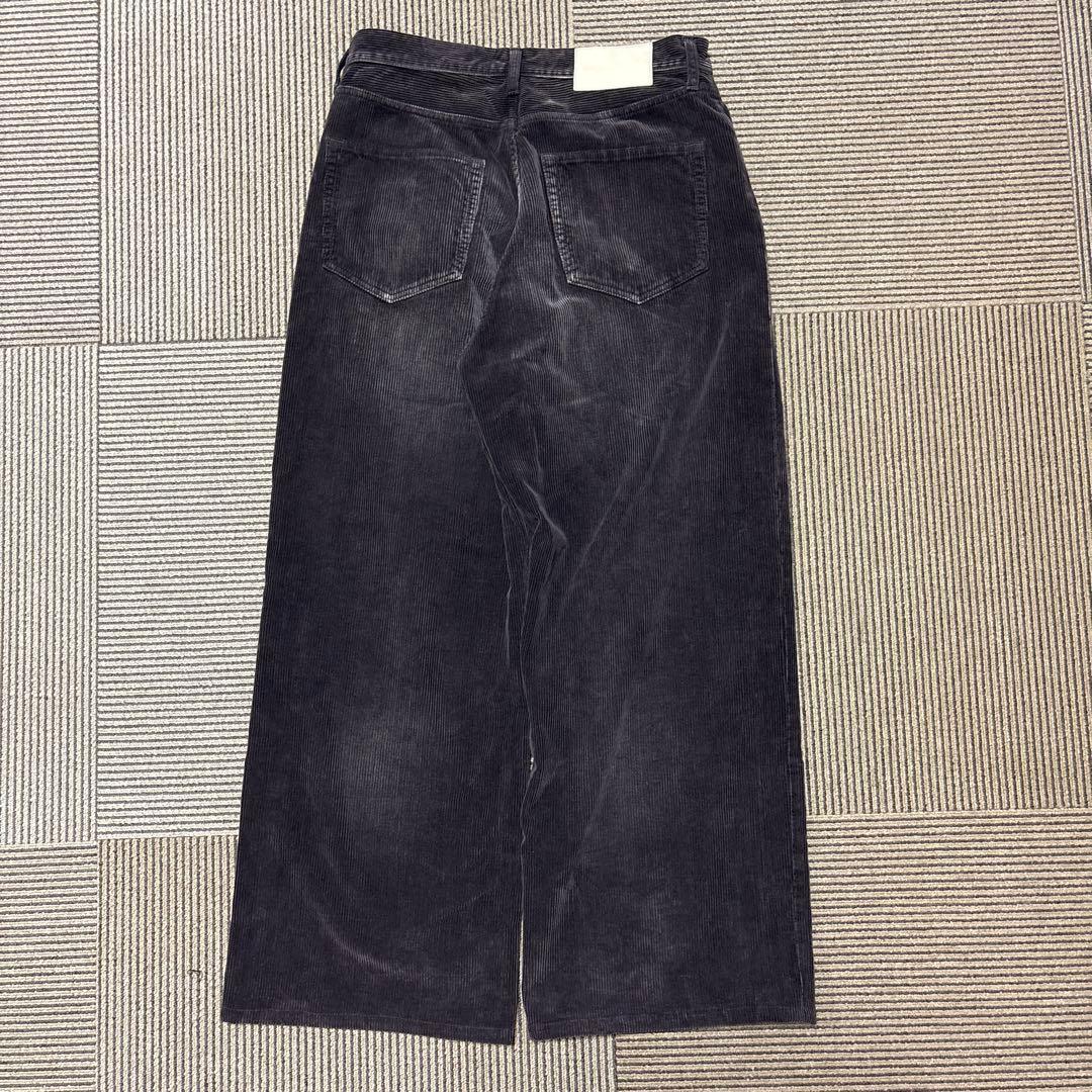 パンツ LIDNM SUNBURN AGED CORDUROY PANTS M