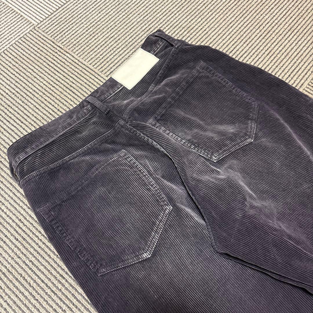 パンツ LIDNM SUNBURN AGED CORDUROY PANTS M